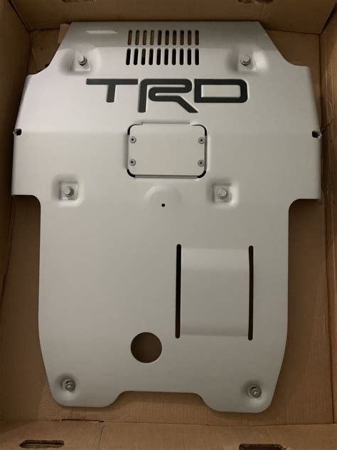 Toyota Tacoma Trd Pro Skid Plate