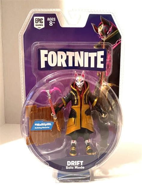 Fortnite Solo Mode Core Figure Pack Drift New In Package Action Figure