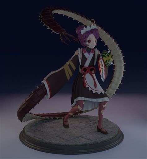 Overlord Entoma Vasilissa Zeta 3d Printing Model Stl 3d Printing Models