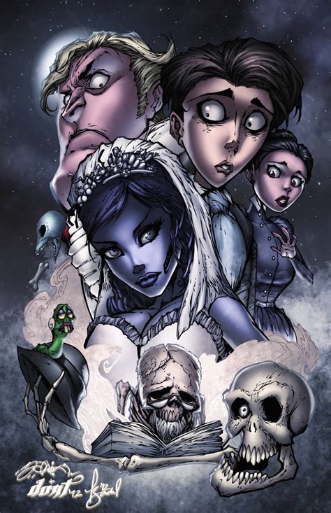 Corpse Bride Character Collage By Timareezadel On Deviantart