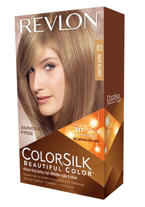 Revlon Colorsilk Beautiful Color™ Dark Blonde 61 Rozzana Pk