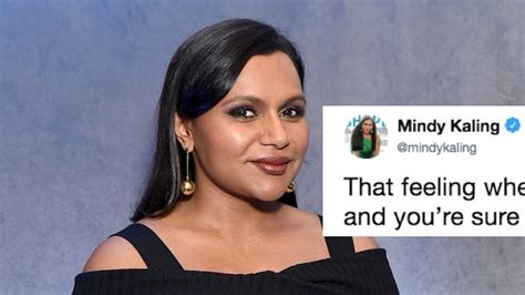 Mindy Kalings Tweet About Her Daughter Is Oh So Relatable For Working Moms