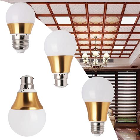 Dimmable LED Globe Bulbs E27 ES B22 Bayonet 3W 5W 7W 9W Lights Lamp ...
