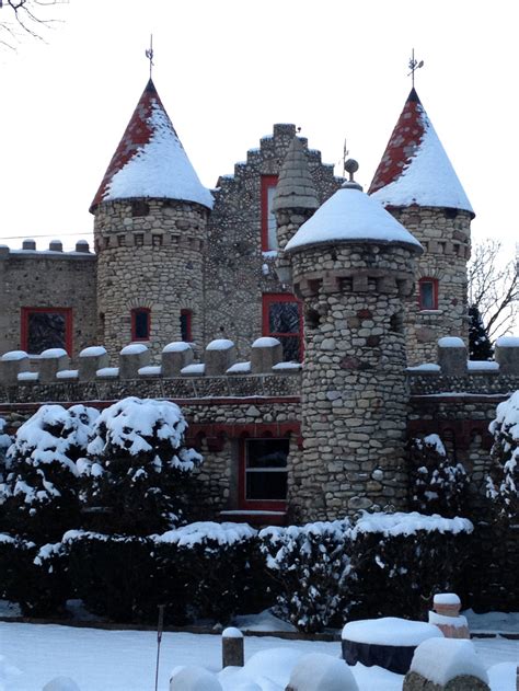 Photo Gallery Winter Wonderland Bettendorf Castle Fox River Grove