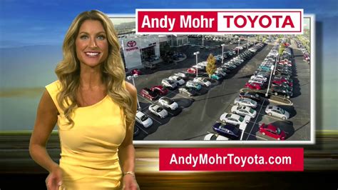 Andy Mohr Toyota Tv Commercial June 2018 Hot Savings Youtube