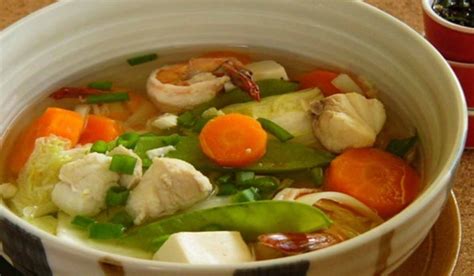 Bumbu sayur sop sederhana dan simple, sehingga sayur sop merupakan sayur ringan dan menyehatkan. Resep Sayur Sop Sederhana | Resep Masakan Jawa
