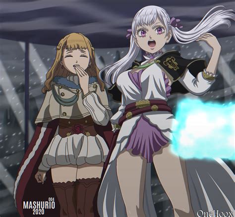 Black Clover 231 Noelle And Mimosa By Onehoox On Deviantart