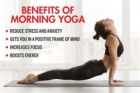 Easy Morning Yoga Poses To Add To Your Routine Yoga Mosaic