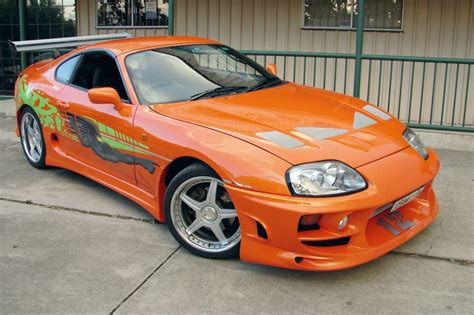 1995 Toyota Supra Turbo Mk Iv The Fast And The Furious Review Top Speed