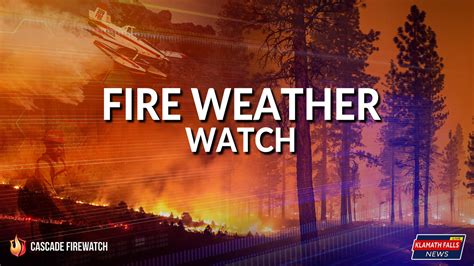 Fire Weather Watch Issued For Wednesday