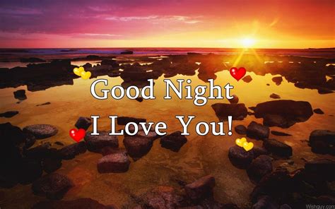 Good Night Love Wallpaper