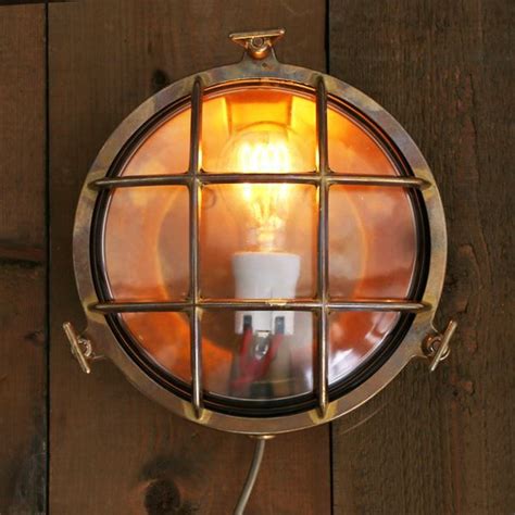 The solar pir porch light can be used for numerous different purposes. Adoo marine nautical wall light IP54 | Nautical lighting ...