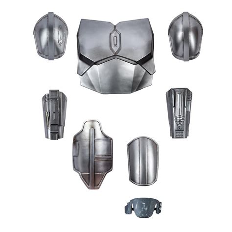 The Mandalorian Din Djarin Beskar Steel Armor Without Helmet Best By