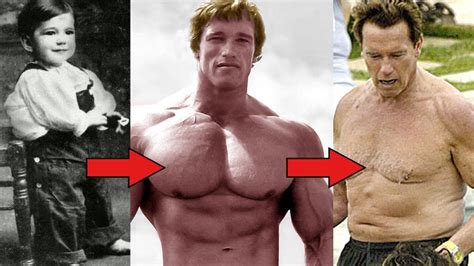 Arnold Schwarzenegger Happy Birthday Transformation F