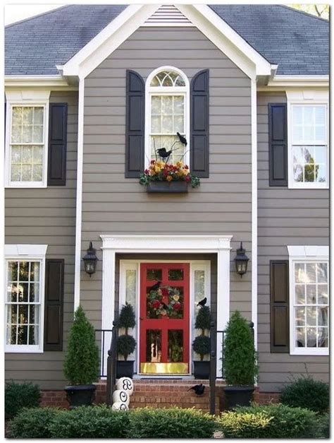 34 Best Exterior Dream House Paint Color Combinations Exterior Paint