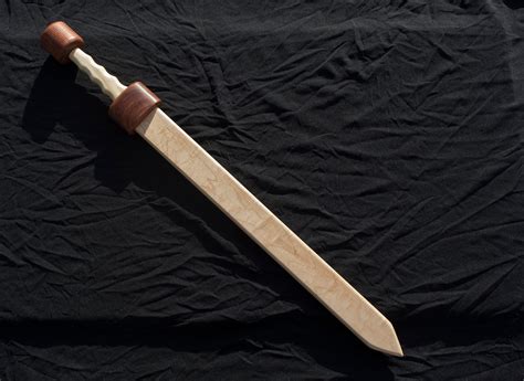 Roman Gladius Handmade Wooden Sword Etsy