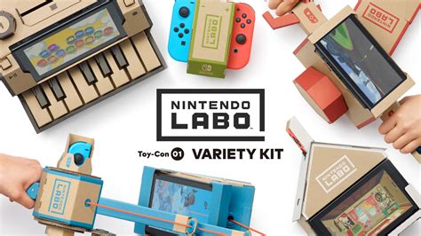 Nintendo Labo Variety Kit — W Tym Szaleństwie Jest Metoda Arhneu