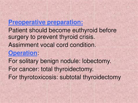 Ppt Benign Thyroid Disorders Powerpoint Presentation Free Download