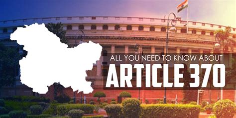 Article 370 And Division Of Jammu And Kashmir Gd Topics 2021