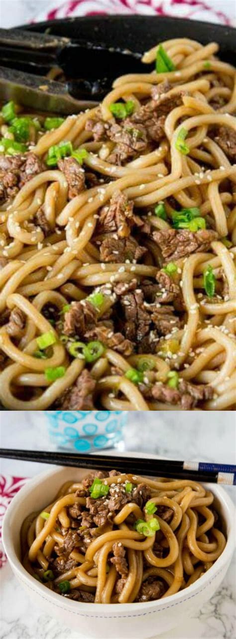 Crecipe.com deliver fine selection of quality easy beef and noodle dinner recipes equipped with ratings, reviews and mixing tips. Best Chinese Recipes | Beef, noodles, Food recipes, Asian ...
