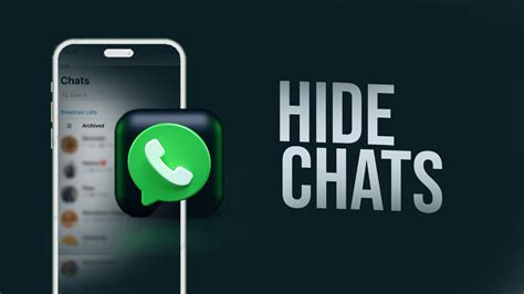How To Hide Chats In Whatsapp Tutorial Youtube