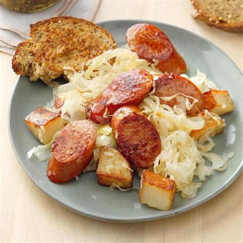 Sausage And Sauerkraut Recipe How To Make It