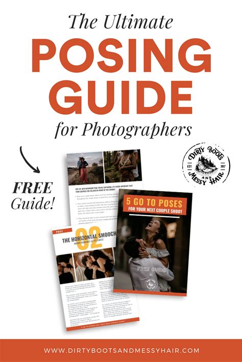 Free Guide The Ultimate Posing Guide For Photographers Pages Of Posing Tips Posing