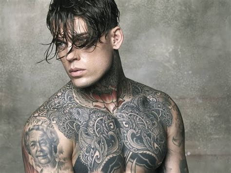 Answers Who Is Elijah Model Tattoos