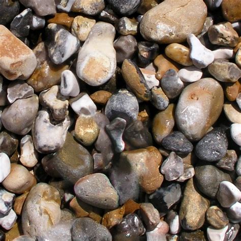 Beach Pebbles Stone Texture Seamless 12463