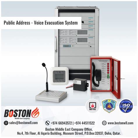 Public Address Voice Evacuation System In 2021 Fire Protection