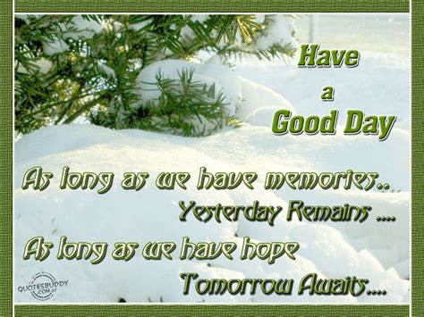 Good Day Quotes Pictures and Good Day Quotes Images with ...