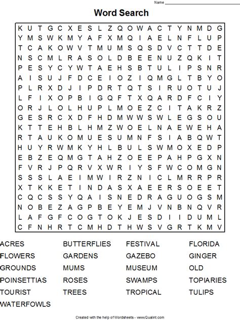 Hard Printable Word Searches For Adults Results For Adult Word Find