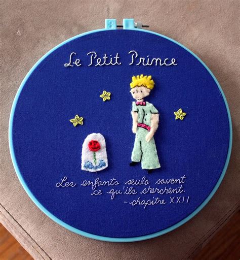 The Little Prince Embroidery Design Lineartdrawingsblack