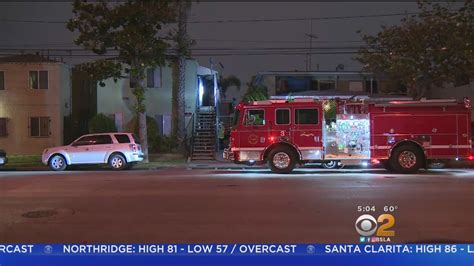 Man Found Dead In Long Beach Apartment Fire Youtube