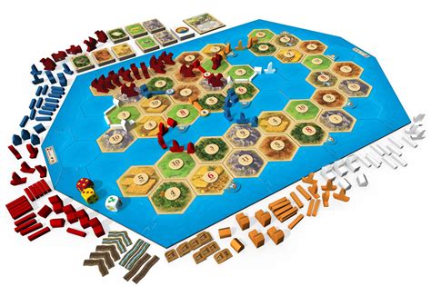 New Catan Expansion Treasures Dragons And Adventures Board Game Halv