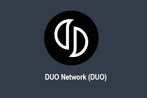 What Is Duo Network Duo Bityard Blog