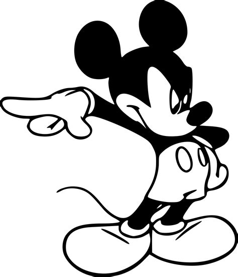 Mickey Mouse A Imprimer
