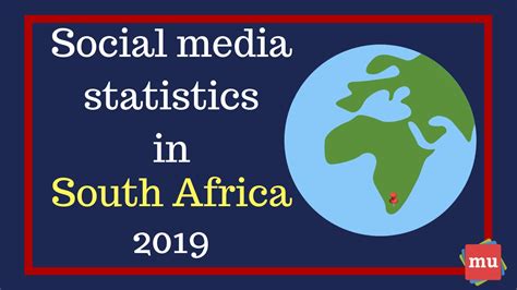 Infographic 2019 South African Social Media Stats