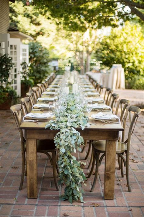 If you (or the people who love you) are planning an i love the engagement party idea of a chill beach cookout. An Elegant Al Fresco Engagement Dinner Party - The ...