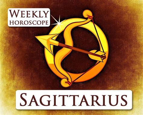 Sagittarius Weekly Horoscope Sagittarius Horoscope For This Week
