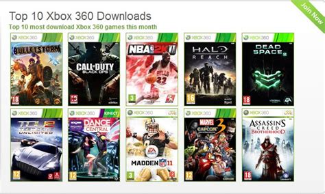 Download Games To Xbox 360