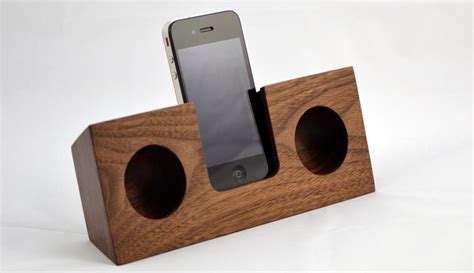 Thus we get the mdf cabinet sounds stale comments. solid wood ipod amplifier. | Wooden speakers, Iphone ...