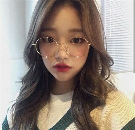 ˗ˏˋpinterest ~ irenayeon ˎˊ˗ ulzzang girl korean glasses korean girl