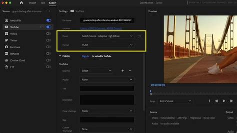 Social Media Export Settings In Adobe Premiere Pro The Ultimate Guide