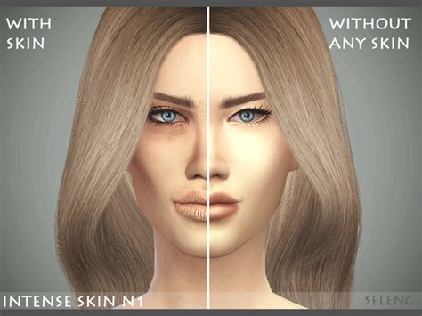 Intense Skin N1 By Seleng At Tsr Sims 4 Updates