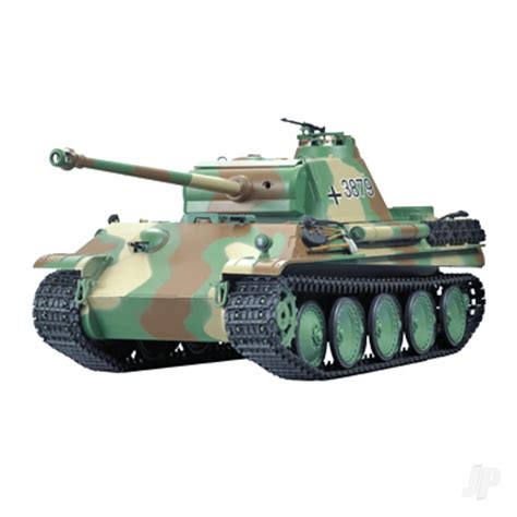 Heng Long Rc 116 German Panther Type G With Infrared Battle System