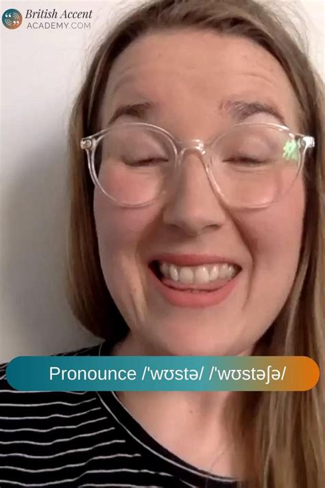 Pronounce Worcester Sauce Video Bilingual Education English As