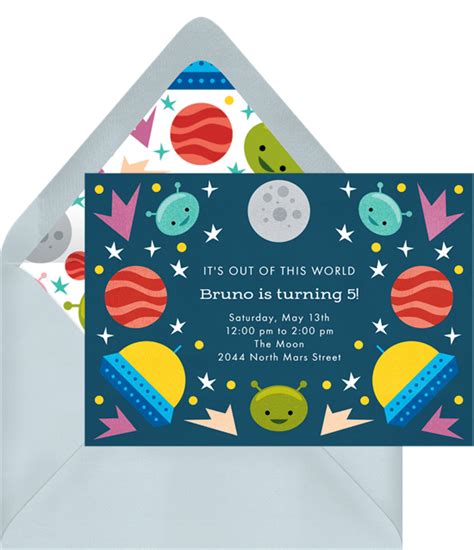 Out Of This World How To Throw A Space Themed Party Stationers