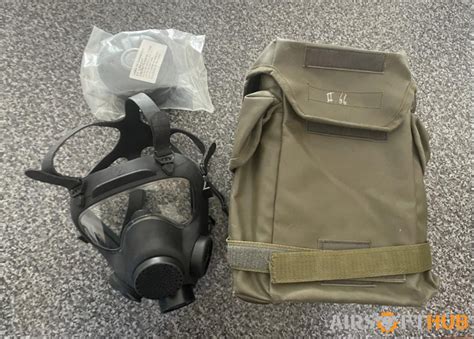 Arf A Gas Mask Black Airsoft Hub Buy And Sell Used Airsoft Equipment