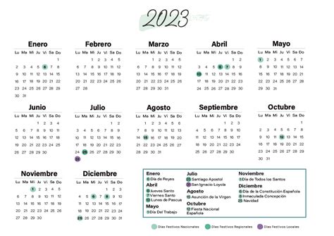 Calendario Laboral 2023 Gipuzkoa Excel Image To U